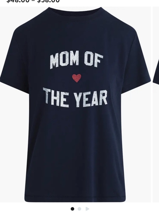 Favorite Daughter Tops - NWT Favorite Daughter Mom of the Year Graphic T-Shirt Nazy size medium